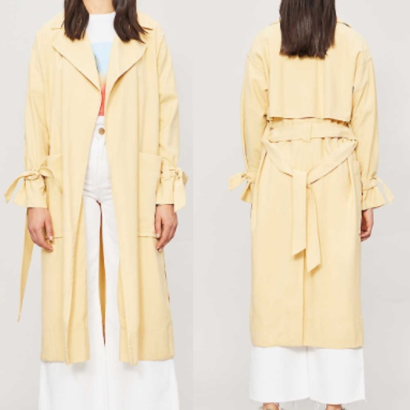 Topshop Jackets & Blazers - NWT TOPSHOP crepe duster coat
